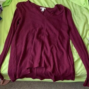 Arizona long sleeve top